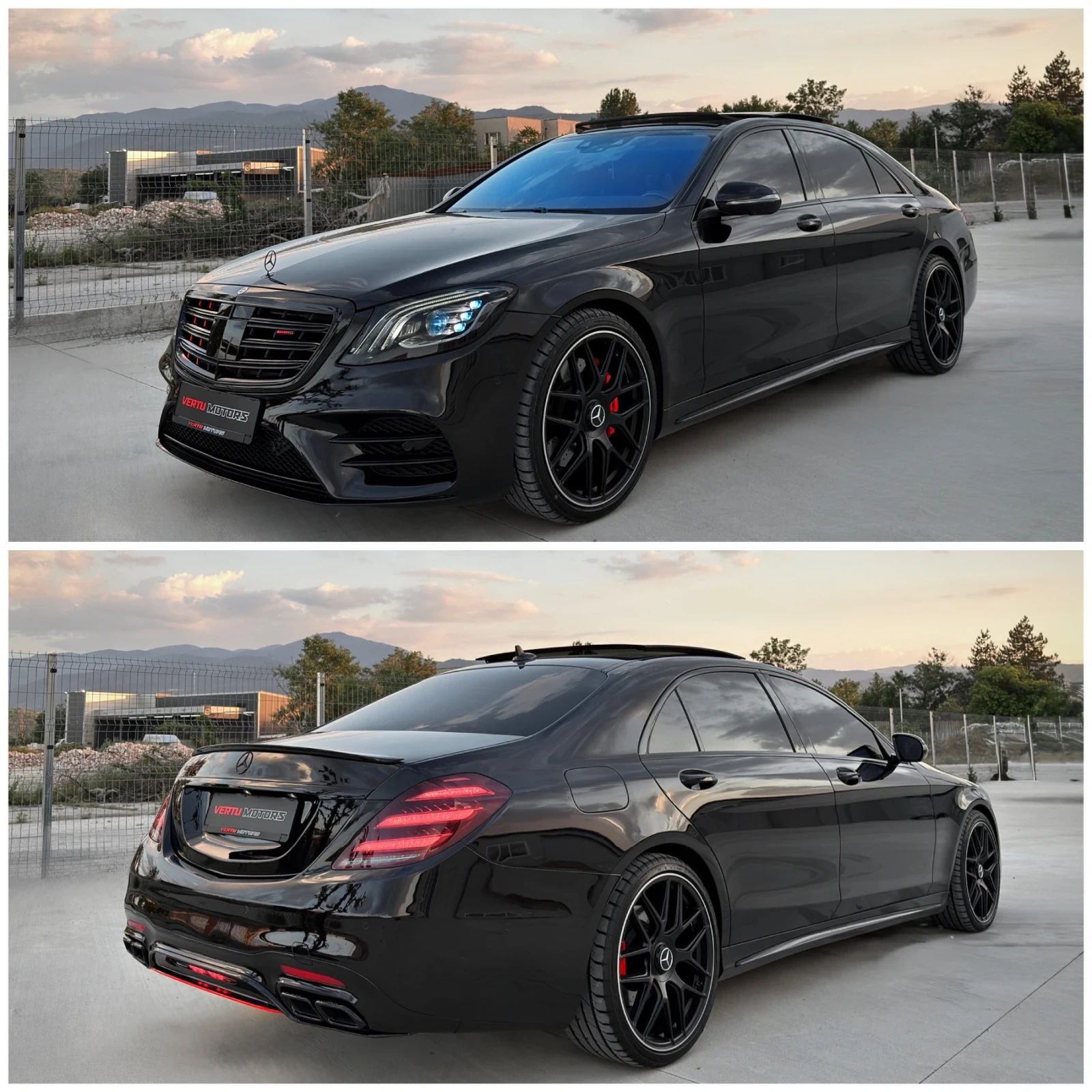 Mercedes-Benz S 350 FACE/9G-TRONIC/PANORAMA/HEADUP/3xTV/DISTRONIC+ , снимка 9 - Автомобили и джипове - 54782356