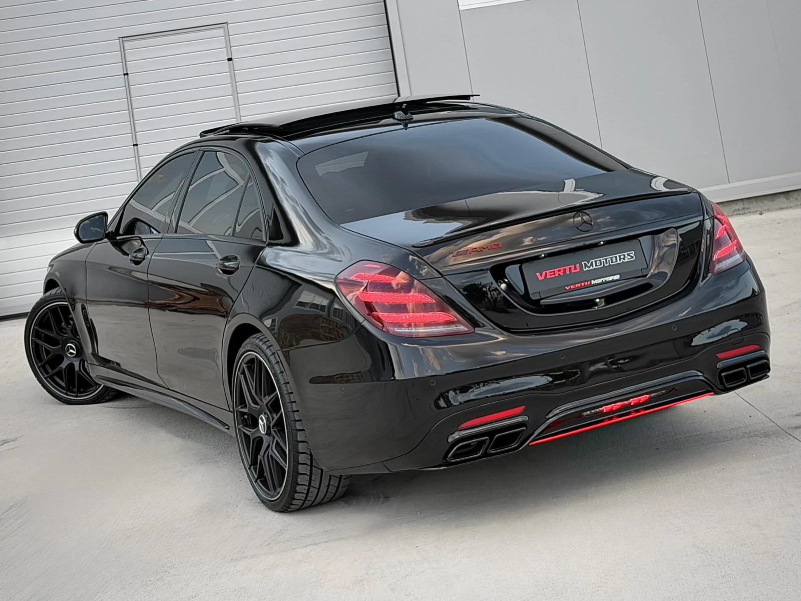 Mercedes-Benz S 350 FACE/9G-TRONIC/PANORAMA/HEADUP/3xTV/DISTRONIC+ , снимка 4 - Автомобили и джипове - 54782356