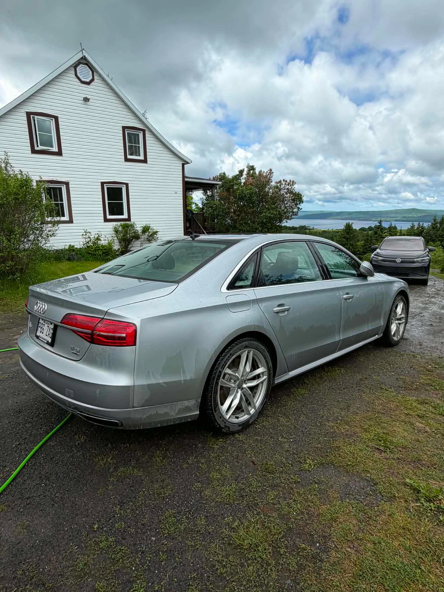 Audi A8 LONG* 4.0T* 360* PANO* ОБДУХВАНЕ* МАСАЖ* , снимка 5 - Автомобили и джипове - 55012020