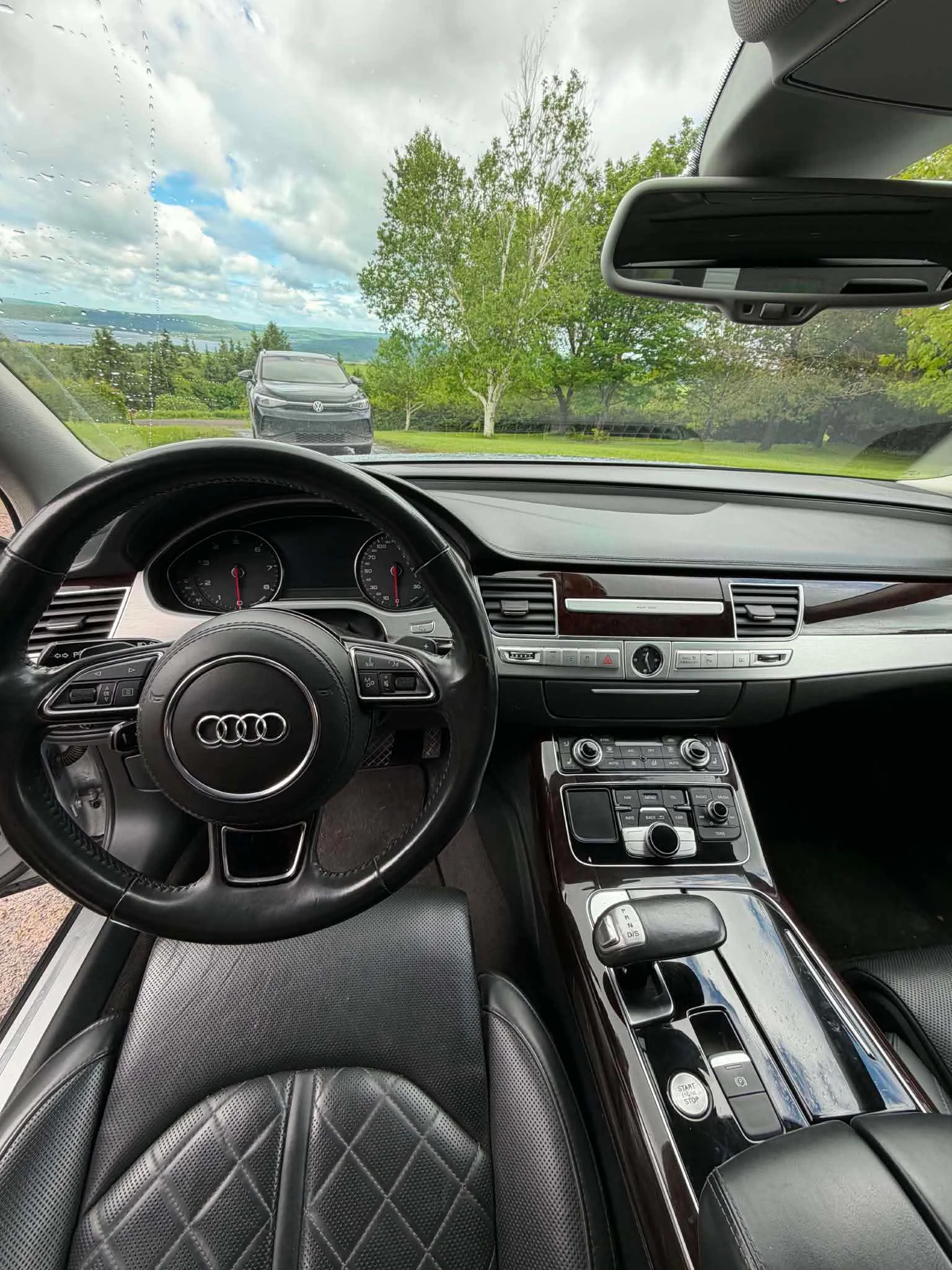 Audi A8 LONG* 4.0T* 360* PANO* ОБДУХВАНЕ* МАСАЖ* , снимка 7 - Автомобили и джипове - 55012020