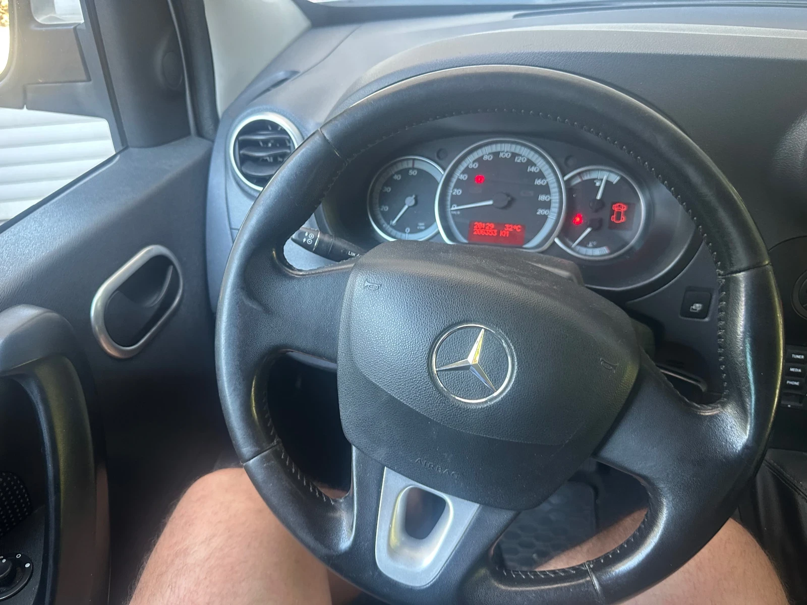 Mercedes-Benz Citan 111, снимка 11 - Автомобили и джипове - 55249383