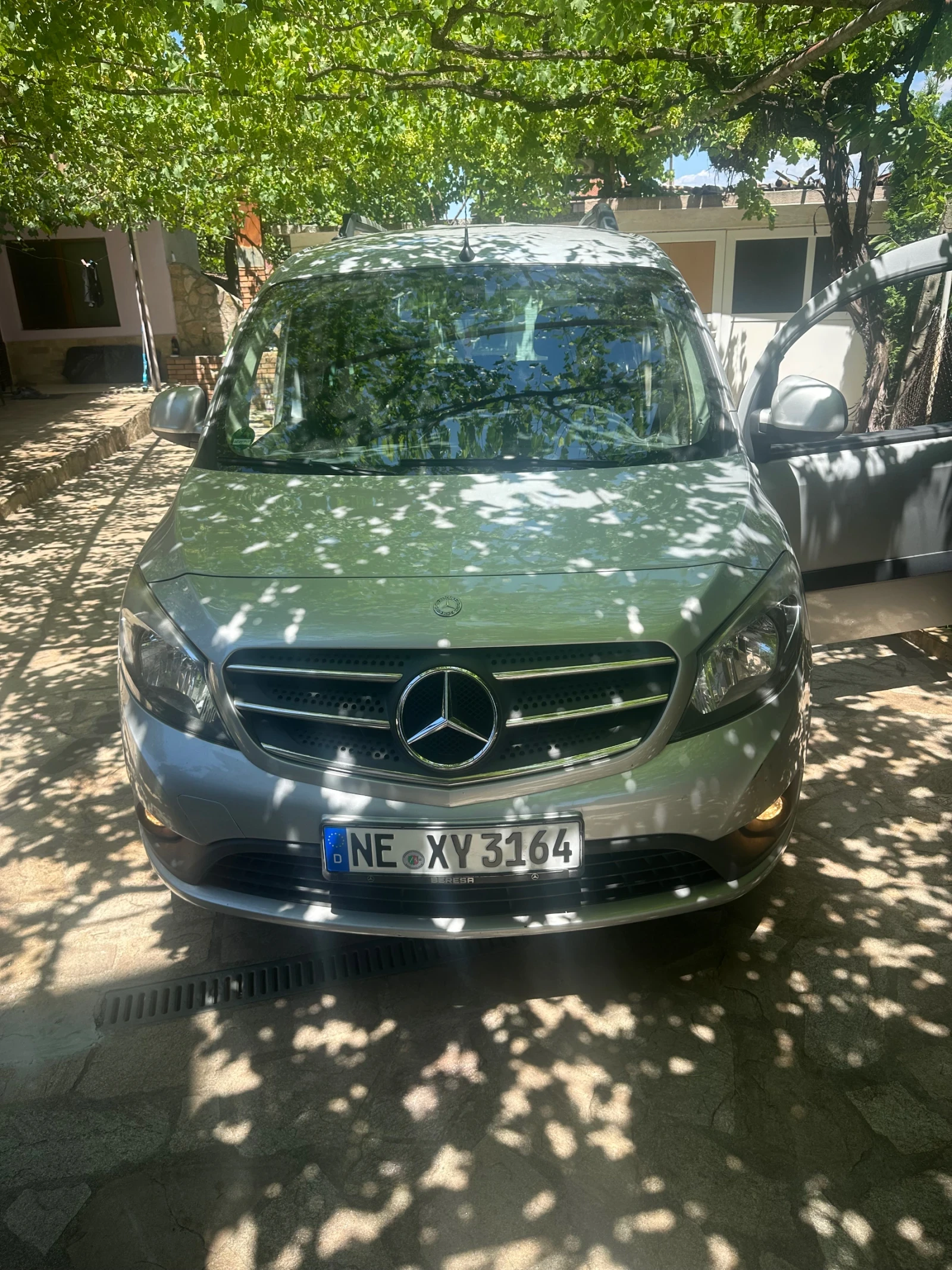 Mercedes-Benz Citan 111, снимка 17 - Автомобили и джипове - 55249383