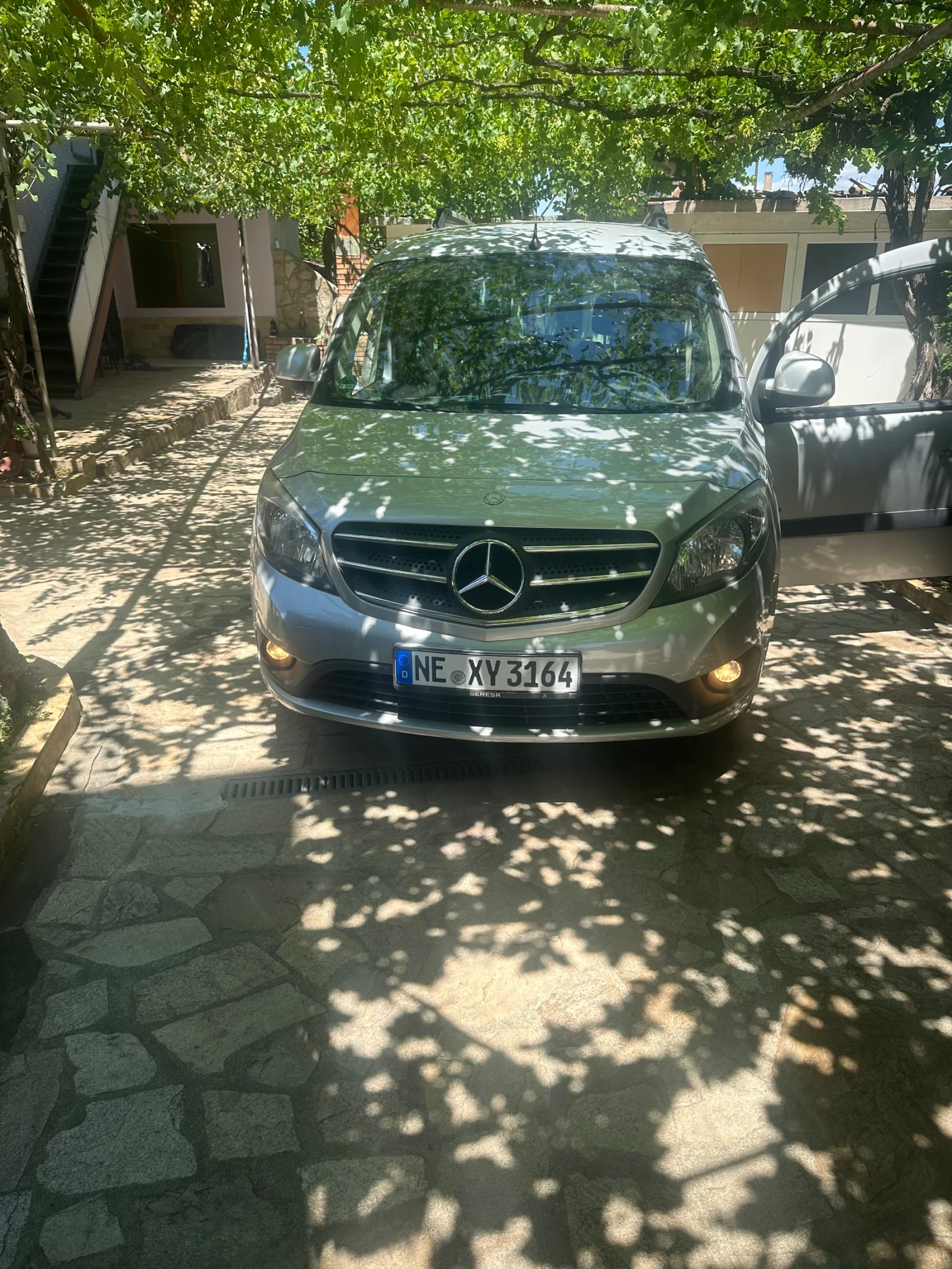 Mercedes-Benz Citan 111, снимка 16 - Автомобили и джипове - 55249383