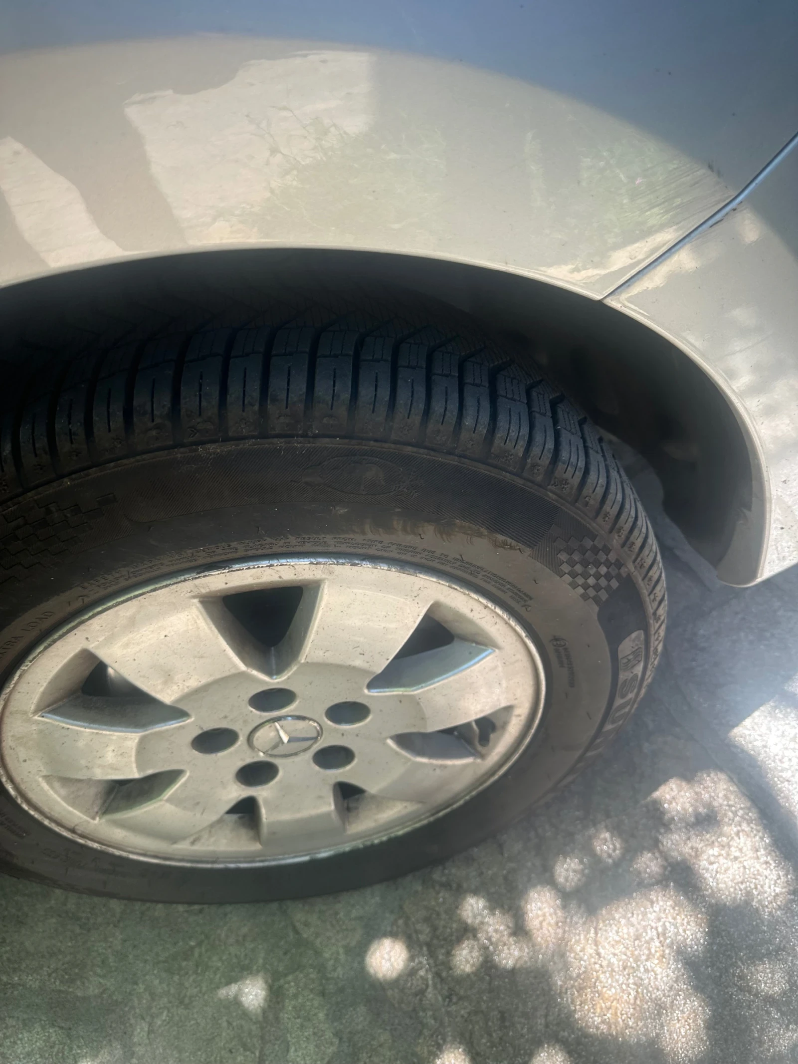Mercedes-Benz Citan 111, снимка 4 - Автомобили и джипове - 55249383