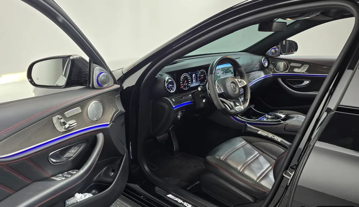 Mercedes-Benz E 43 AMG * ��������� * 360 ������ * ��������� * �������� *  | Mobile.bg � ����������� 7