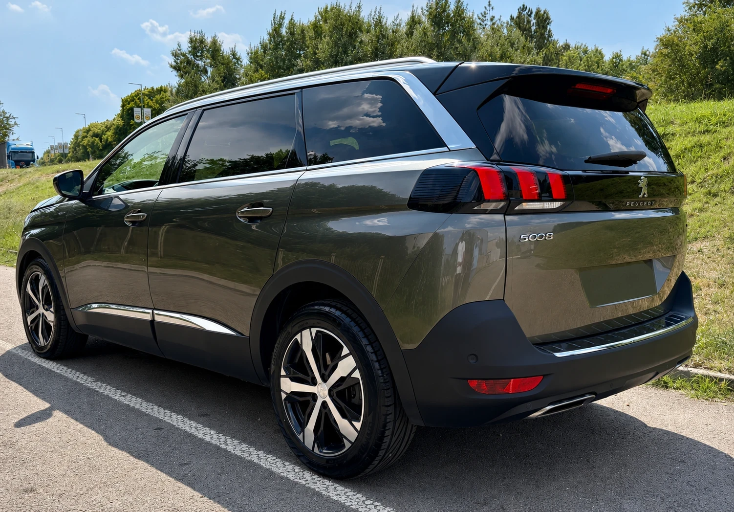 Peugeot 5008, снимка 3 - Автомобили и джипове - 55479485