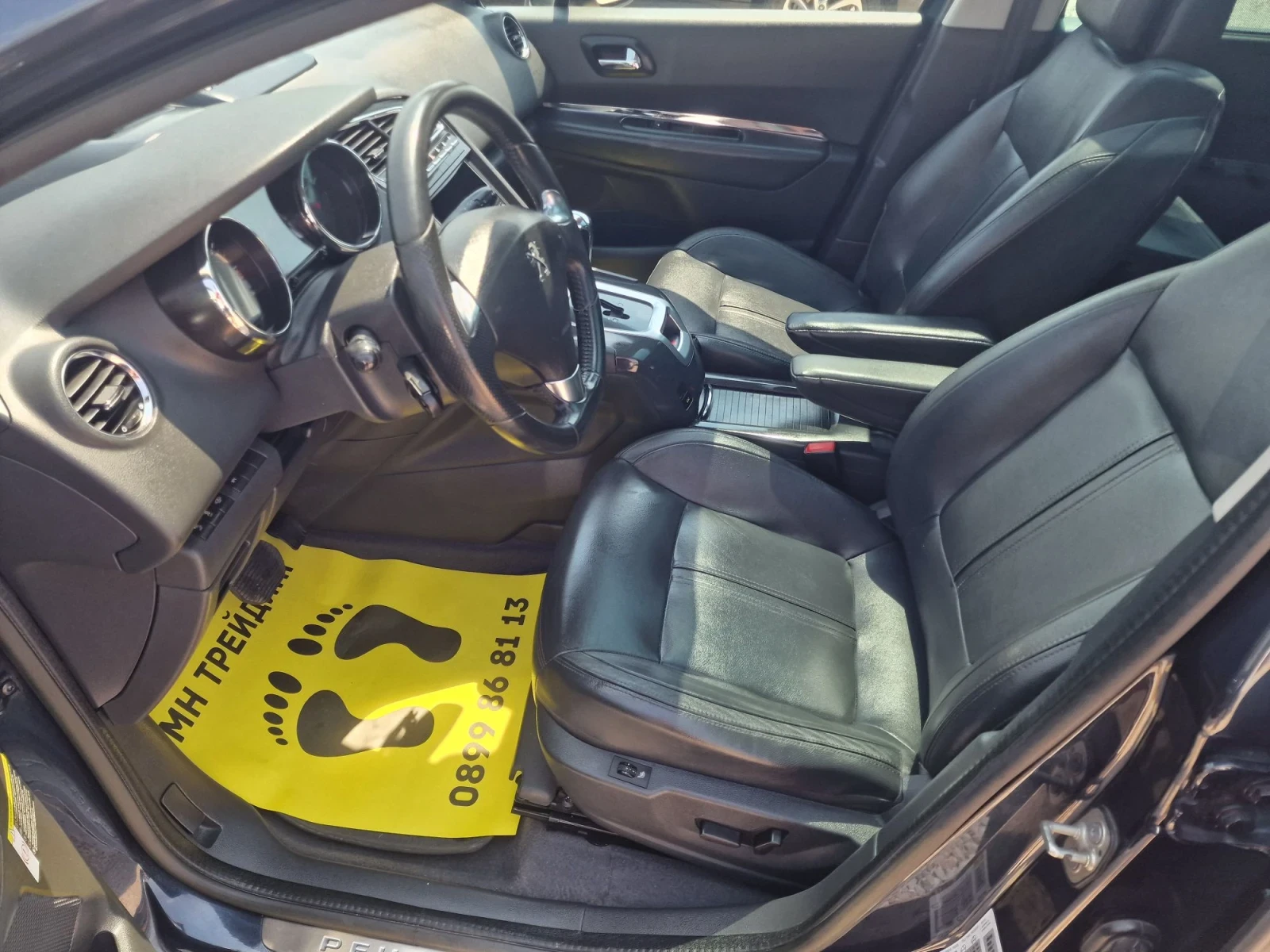Peugeot 5008 1.6-EDITION-FULL-200- BROIA-PROIZVEDENI, снимка 10 - Автомобили и джипове - 55656667