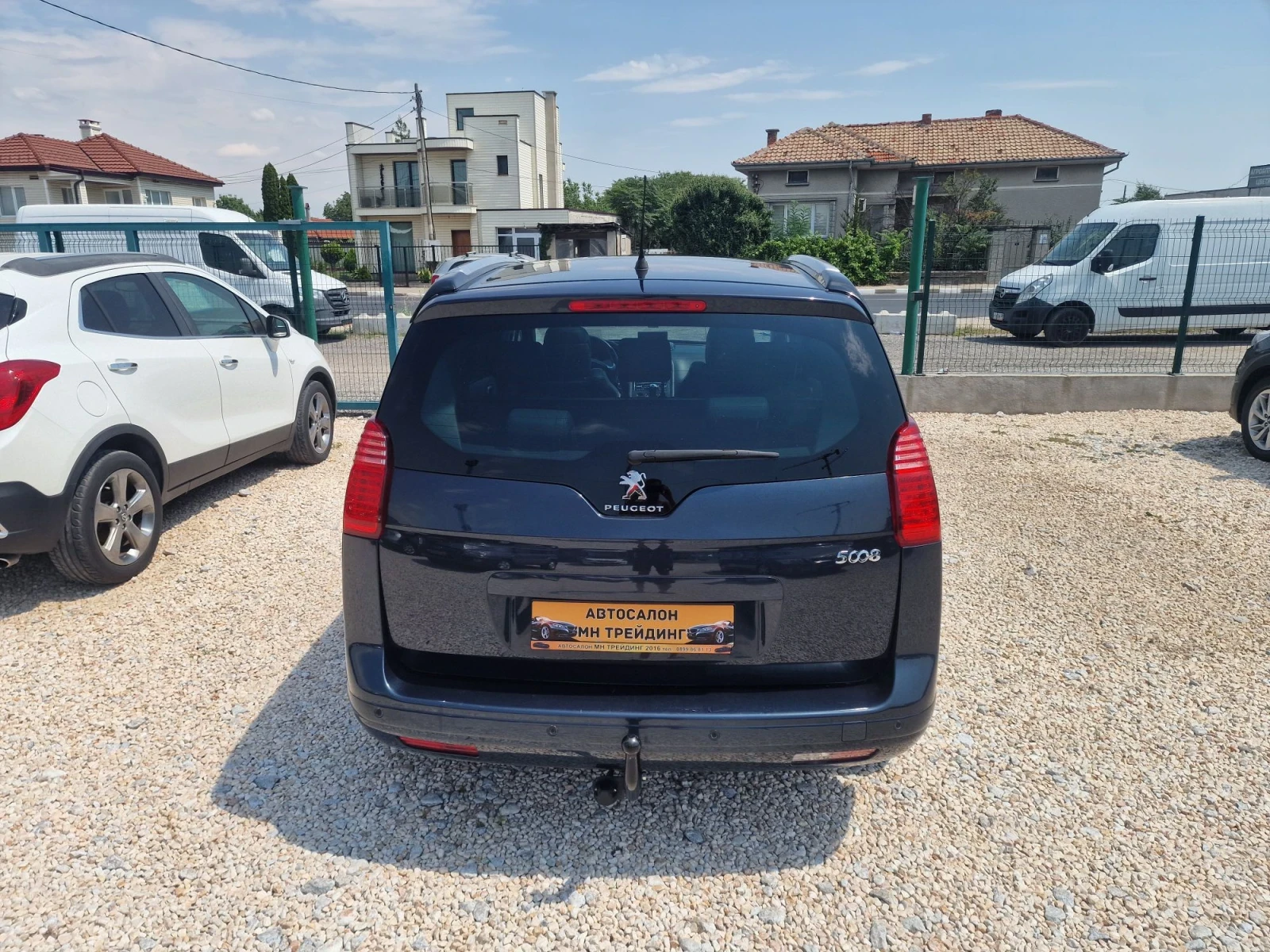 Peugeot 5008 1.6-EDITION-FULL-200- BROIA-PROIZVEDENI, снимка 6 - Автомобили и джипове - 55656667