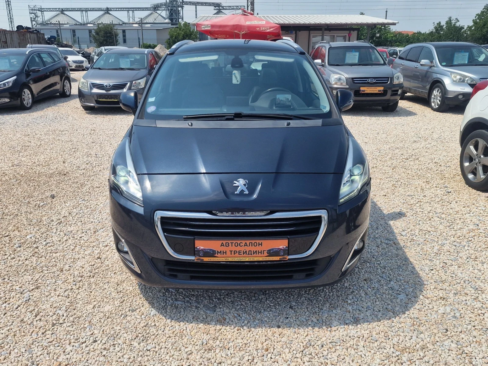 Peugeot 5008 1.6-EDITION-FULL-200- BROIA-PROIZVEDENI, снимка 2 - Автомобили и джипове - 55656667