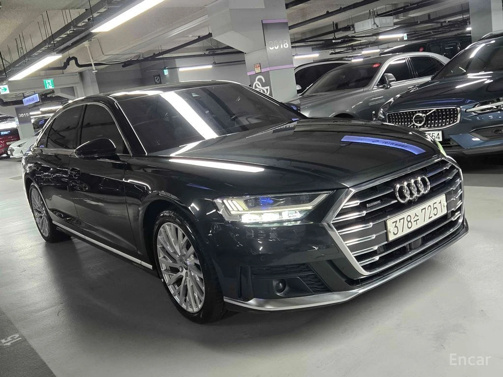 Audi A8 L 55TFSI* BANG&OLUFSEN* 360* DISTRONIC* ХЕДЪП* TV*, снимка 2 - Автомобили и джипове - 55684860