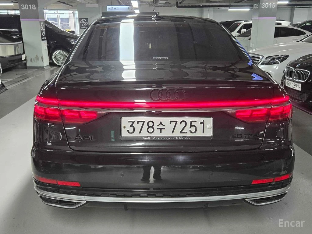 Audi A8 L 55TFSI* BANG&OLUFSEN* 360* DISTRONIC* ХЕДЪП* TV*, снимка 4 - Автомобили и джипове - 55684860