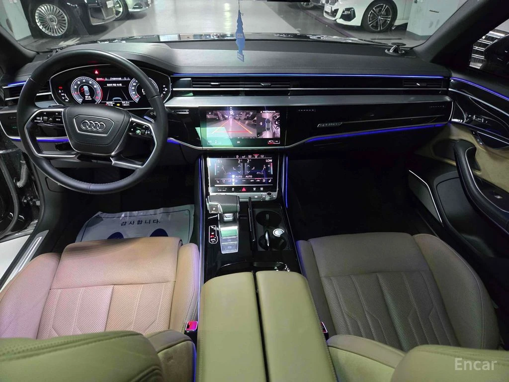 Audi A8 L 55TFSI* BANG&OLUFSEN* 360* DISTRONIC* ХЕДЪП* TV*, снимка 7 - Автомобили и джипове - 55684860