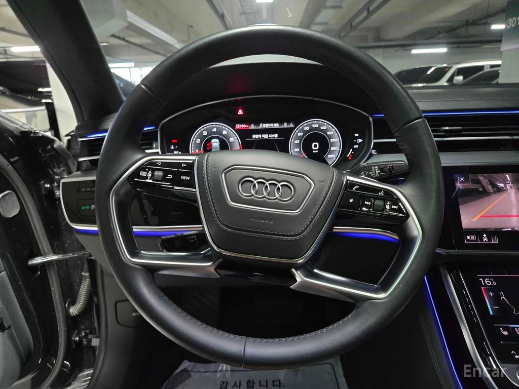Audi A8 L 55TFSI* BANG&OLUFSEN* 360* DISTRONIC* ХЕДЪП* TV*, снимка 8 - Автомобили и джипове - 55684860