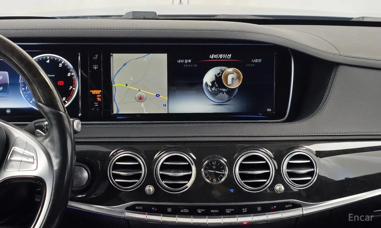 Mercedes-Benz S 500 LONG 4MATIC /���������/��������/���������/360 | Mobile.bg � ����������� 14