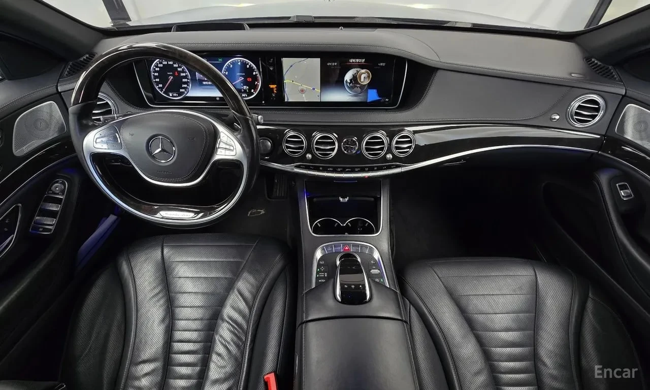 Mercedes-Benz S 500 LONG 4MATIC /���������/��������/���������/360 | Mobile.bg � ����������� 7