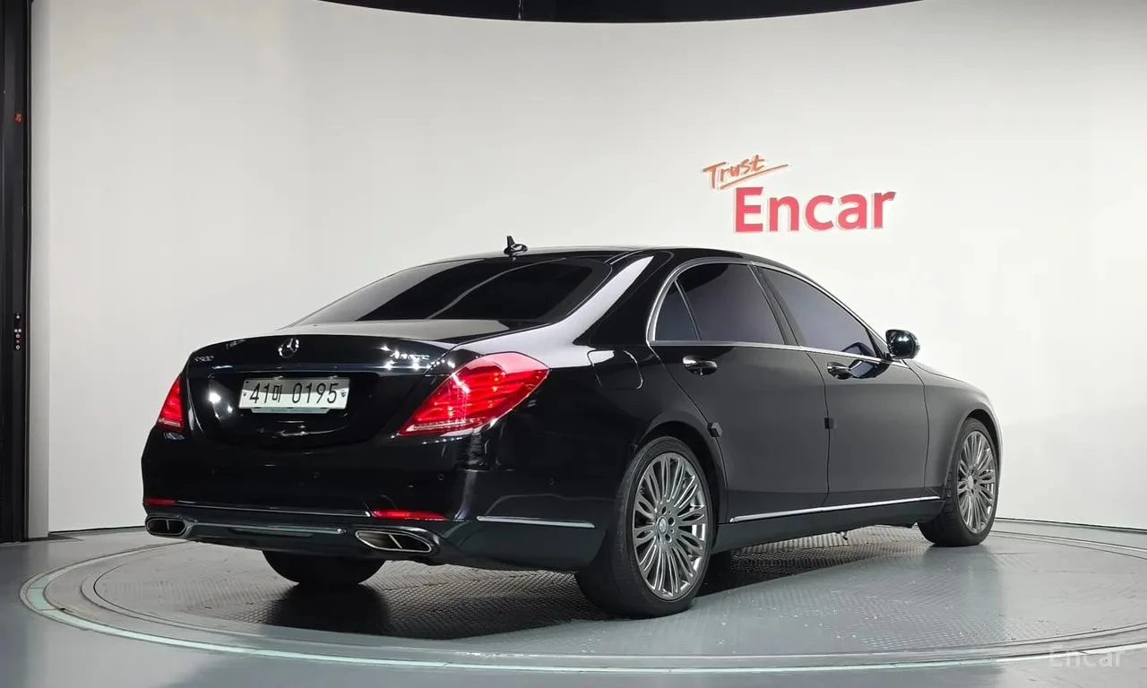 Mercedes-Benz S 500 LONG 4MATIC /���������/��������/���������/360 | Mobile.bg � ����������� 2