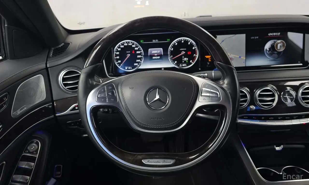 Mercedes-Benz S 500 LONG 4MATIC /���������/��������/���������/360 | Mobile.bg � ����������� 13