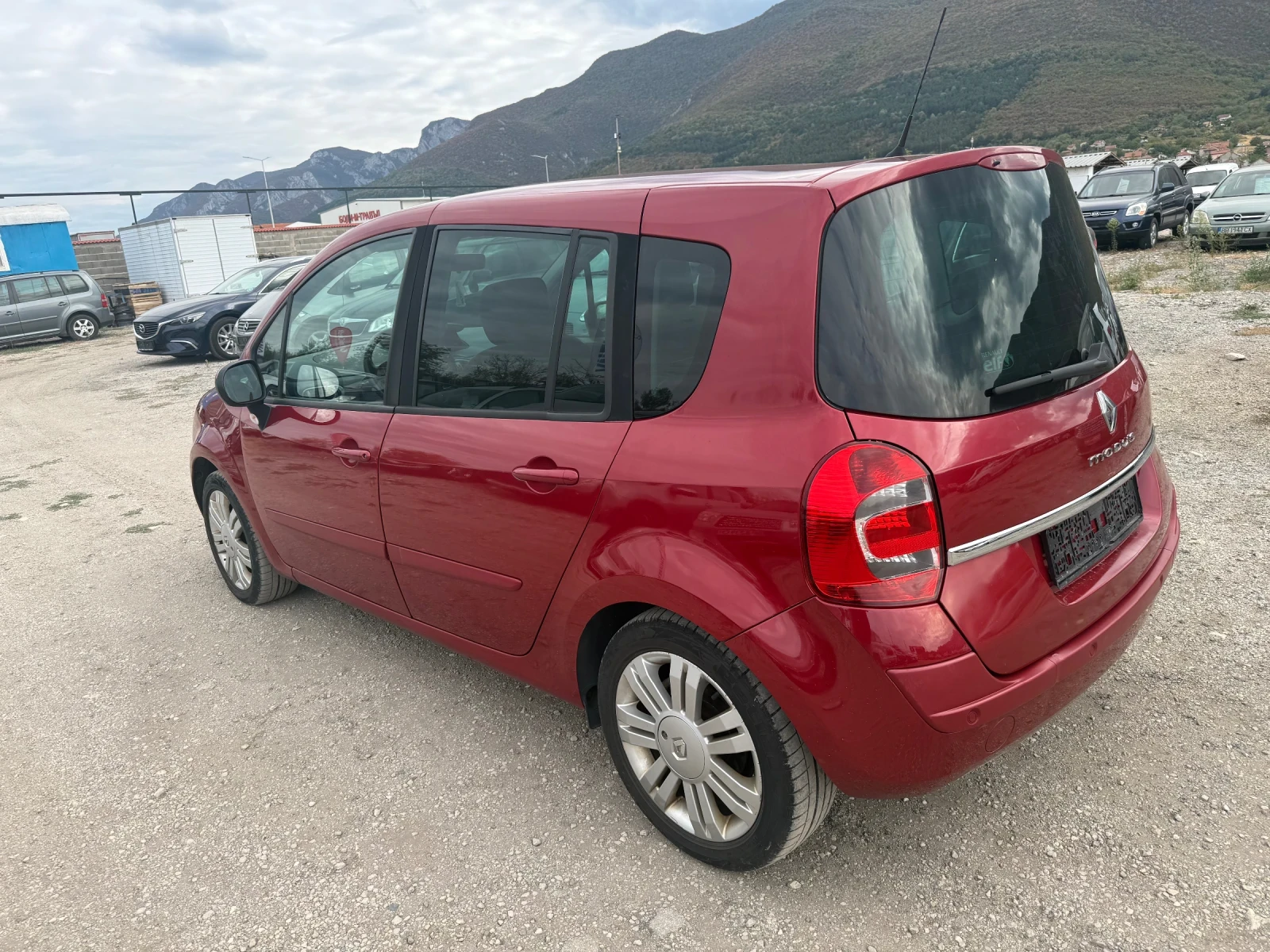 Renault Modus 1.2 I GRAND ���� 5 ����� ��� | Mobile.bg � ����������� 9