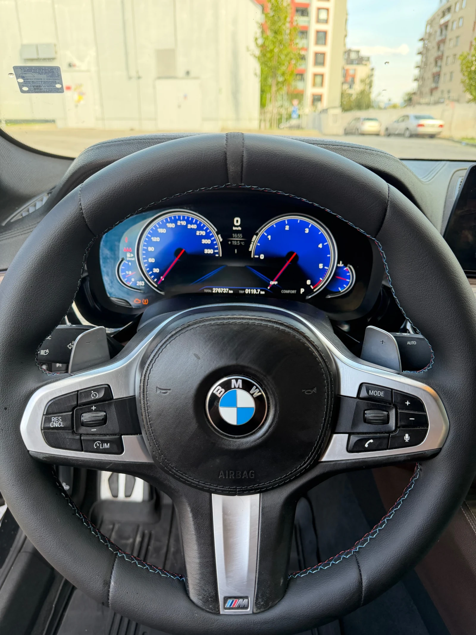 BMW 530 Full M pack, снимка 14 - Автомобили и джипове - 56140310