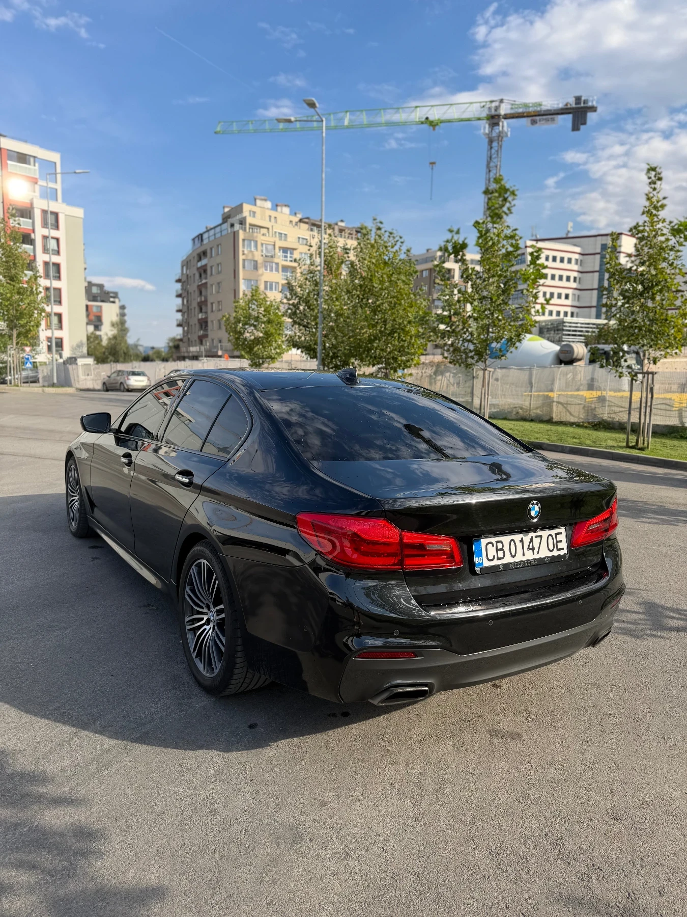 BMW 530 Full M pack, снимка 5 - Автомобили и джипове - 56140310