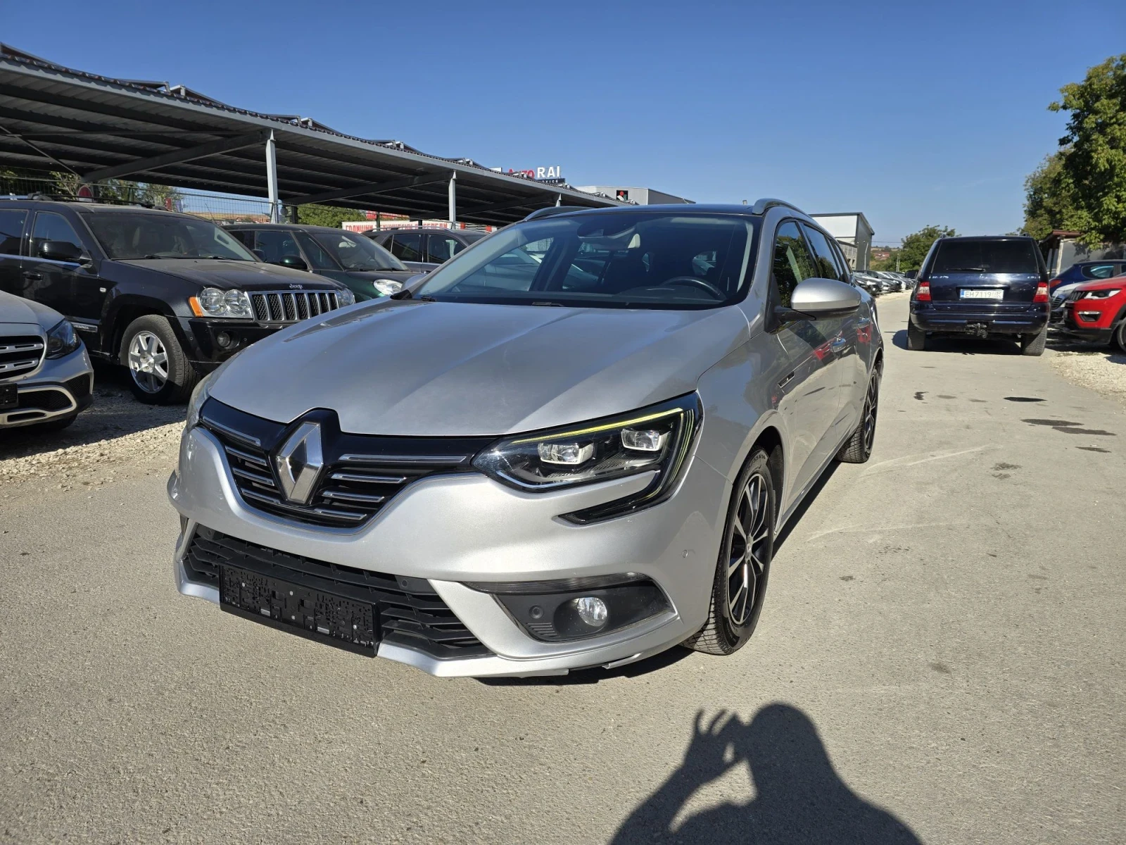 Renault Megane 1.5dci 110к.с Топ състояние 