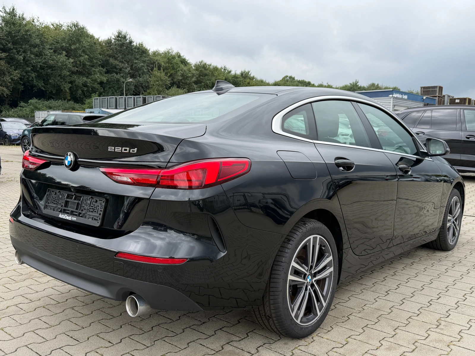BMW 220 d Gran Coupe, снимка 4 - Автомобили и джипове - 56365196