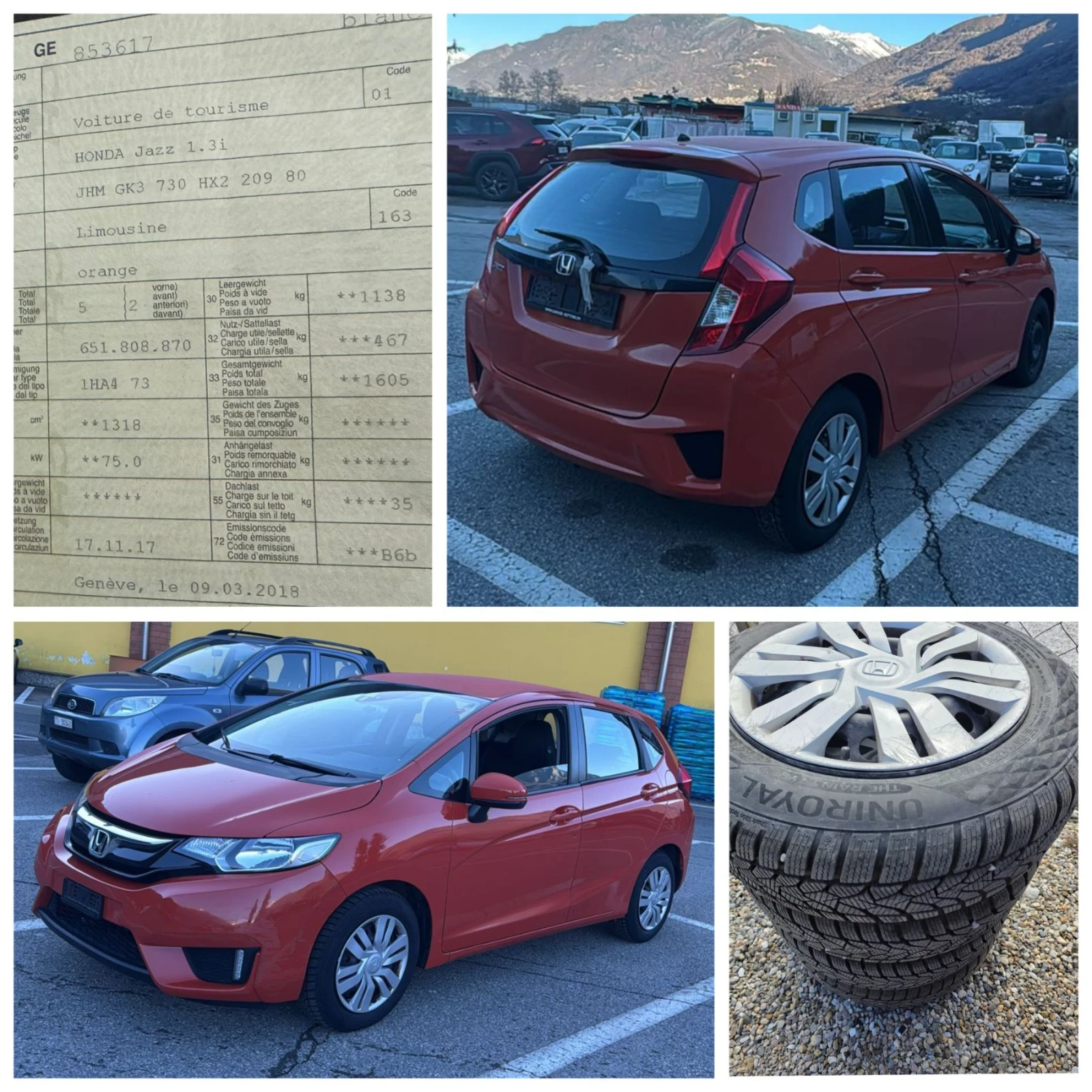 Honda Jazz 1.3i SWISS full service  | Mobile.bg � ����������� 15