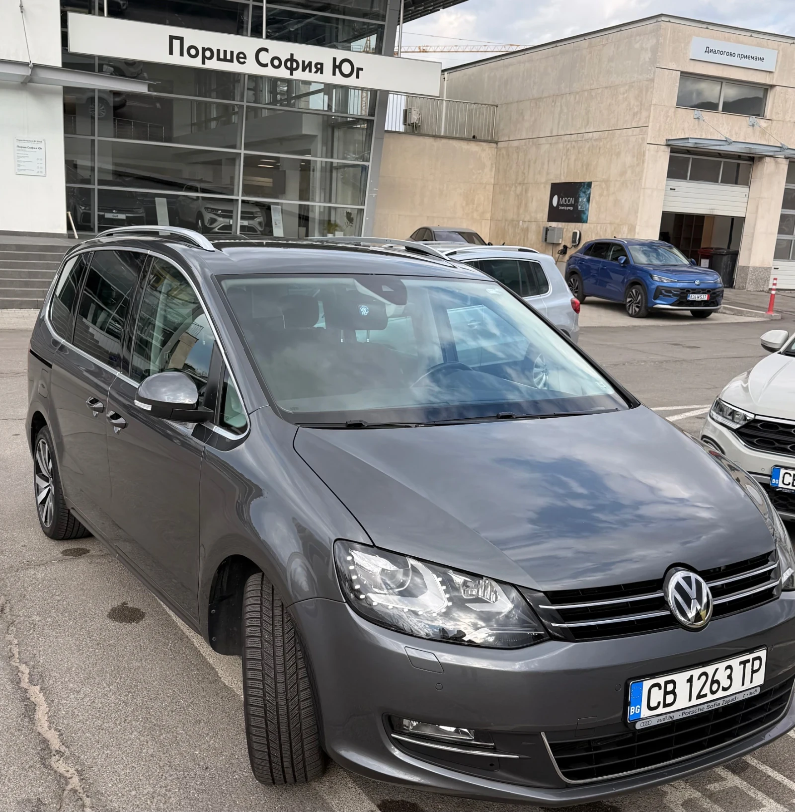 VW Sharan Highline, 4x4, 7 ����� | Mobile.bg � ����������� 3