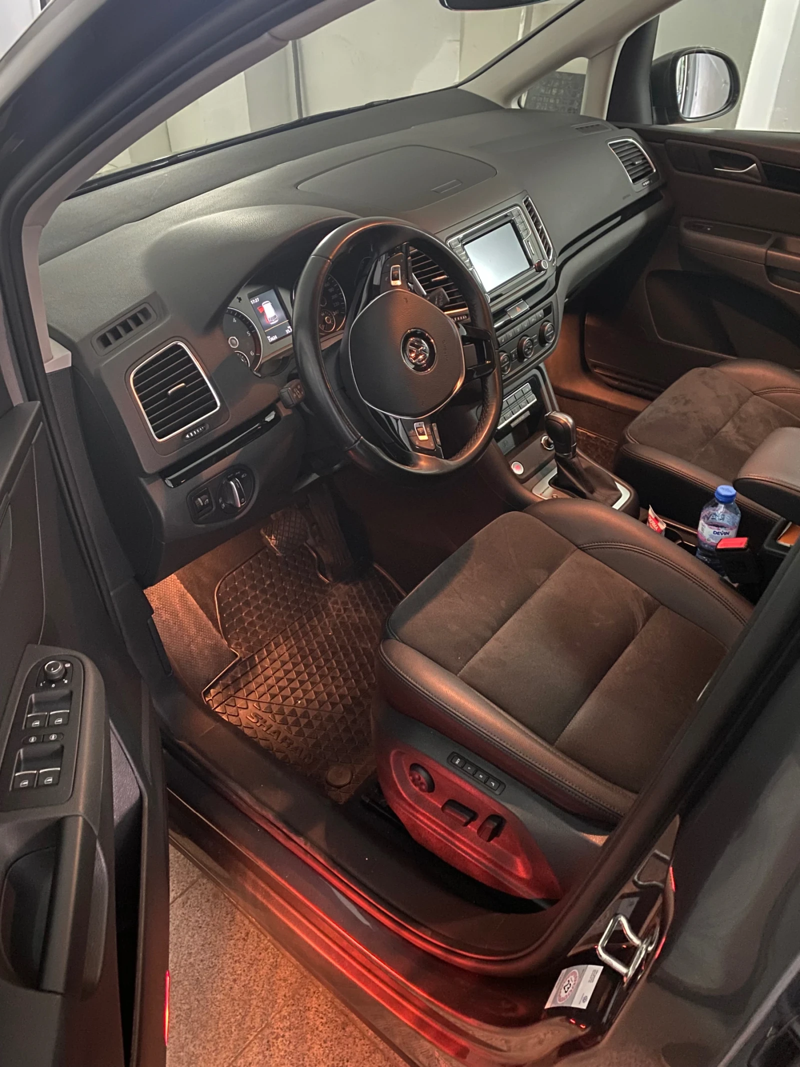 VW Sharan Highline, 4x4, 7 ����� | Mobile.bg � ����������� 8