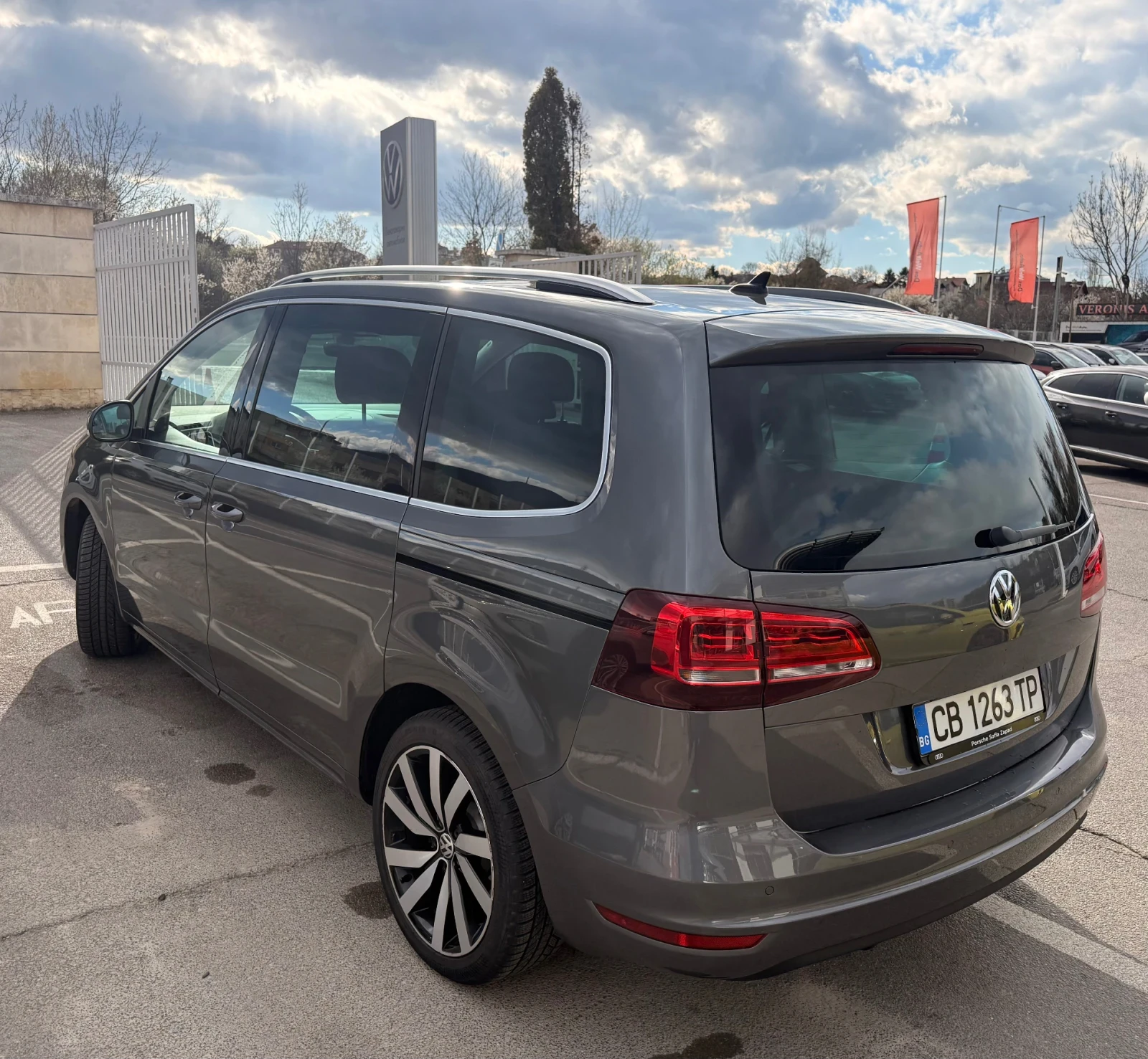 VW Sharan Highline, 4x4, 7 ����� | Mobile.bg � ����������� 5