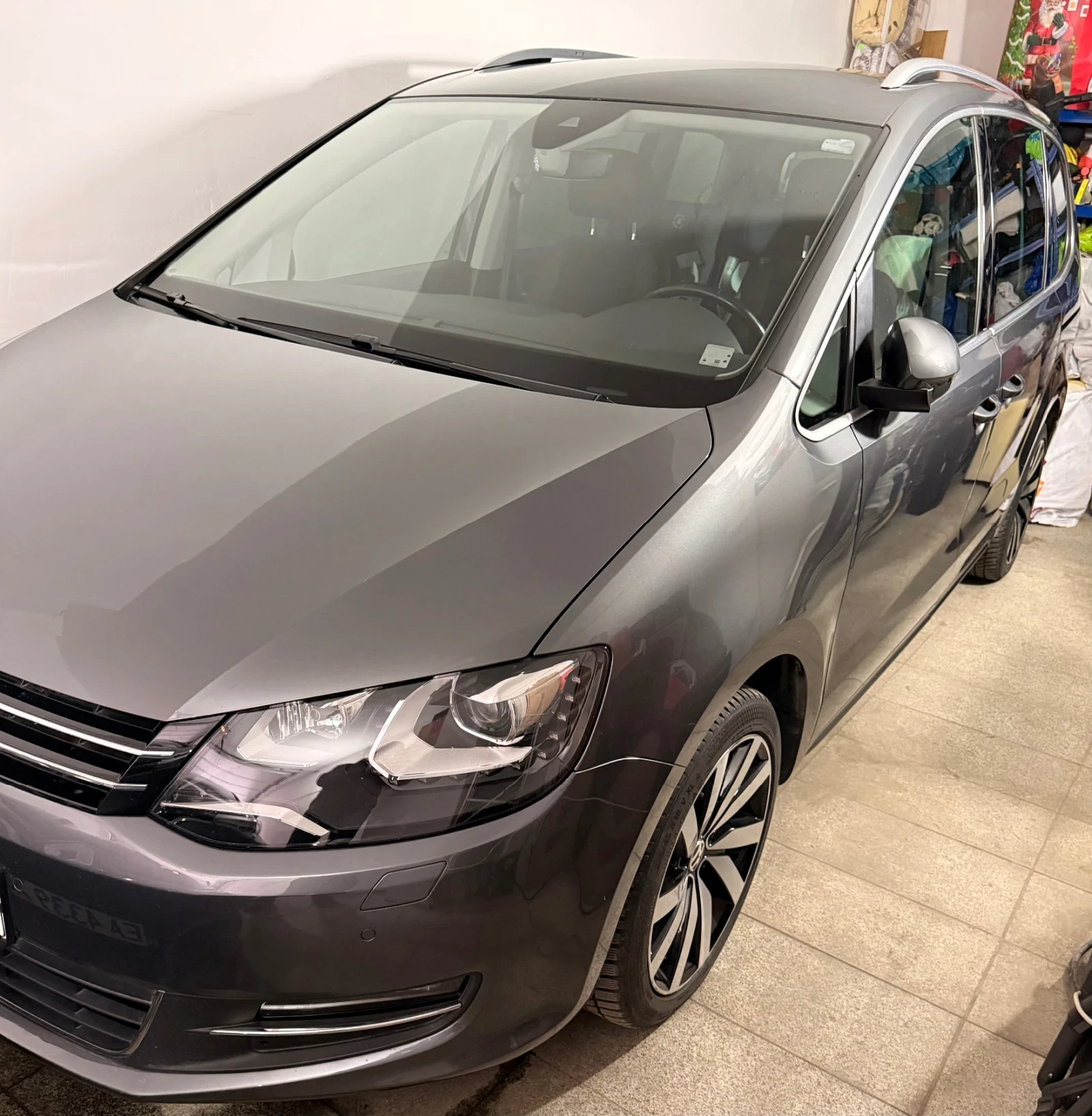VW Sharan Highline, 4x4, 7 ����� | Mobile.bg � ����������� 2