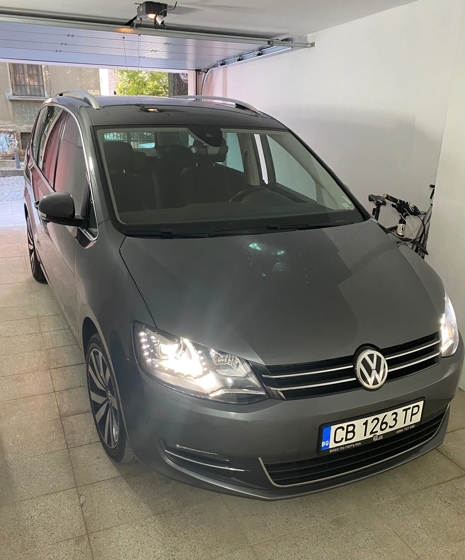 VW Sharan Highline, 4x4, 7 ����� | Mobile.bg � ����������� 4