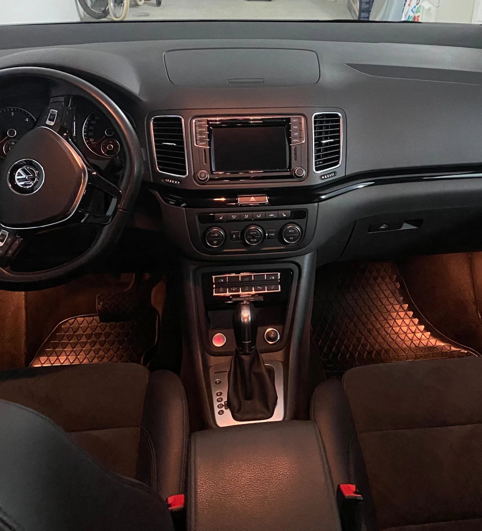 VW Sharan Highline, 4x4, 7 ����� | Mobile.bg � ����������� 9