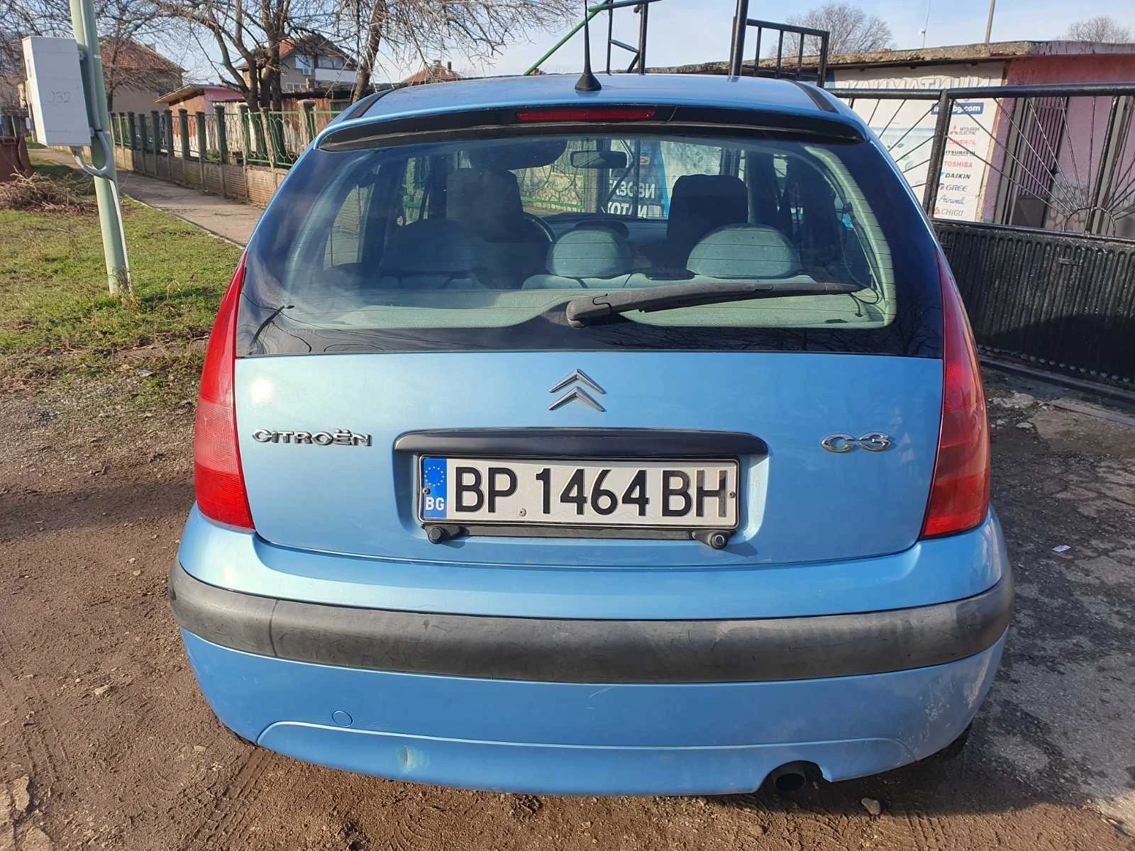 Citroen C3 1.4 HDI, снимка 4 - Автомобили и джипове - 56577817
