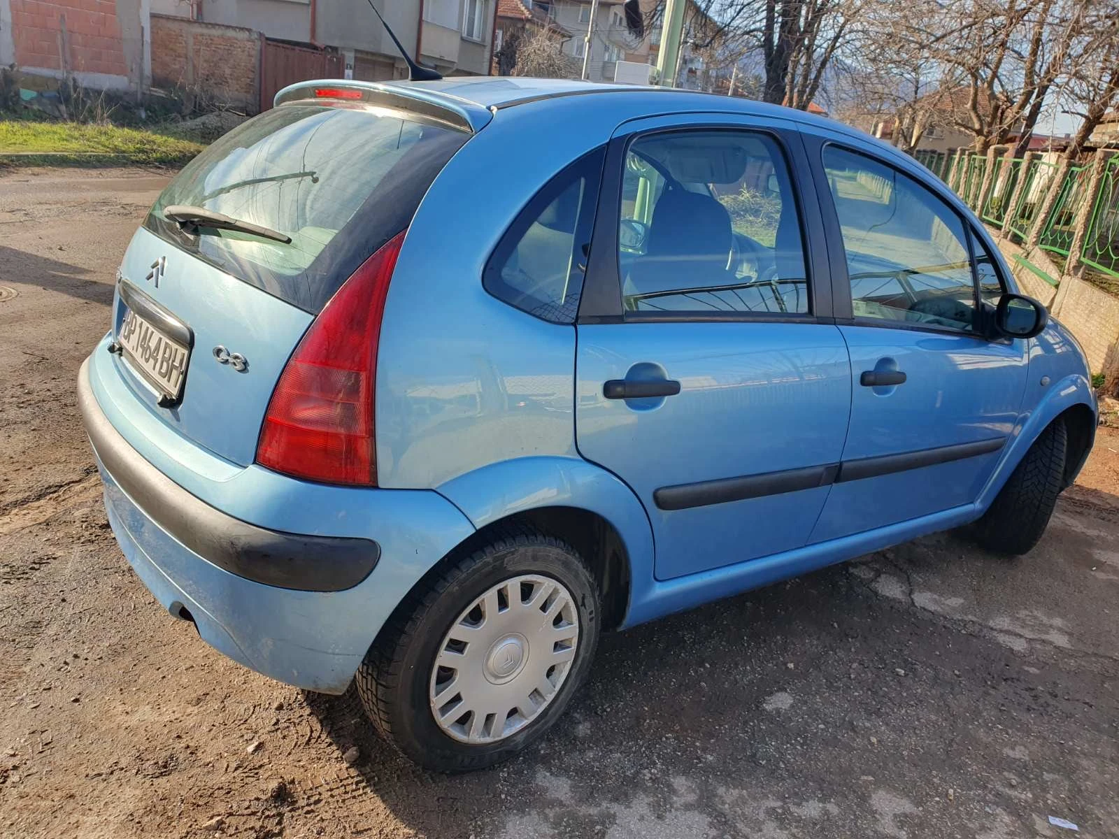 Citroen C3 1.4 HDI, снимка 3 - Автомобили и джипове - 56577817