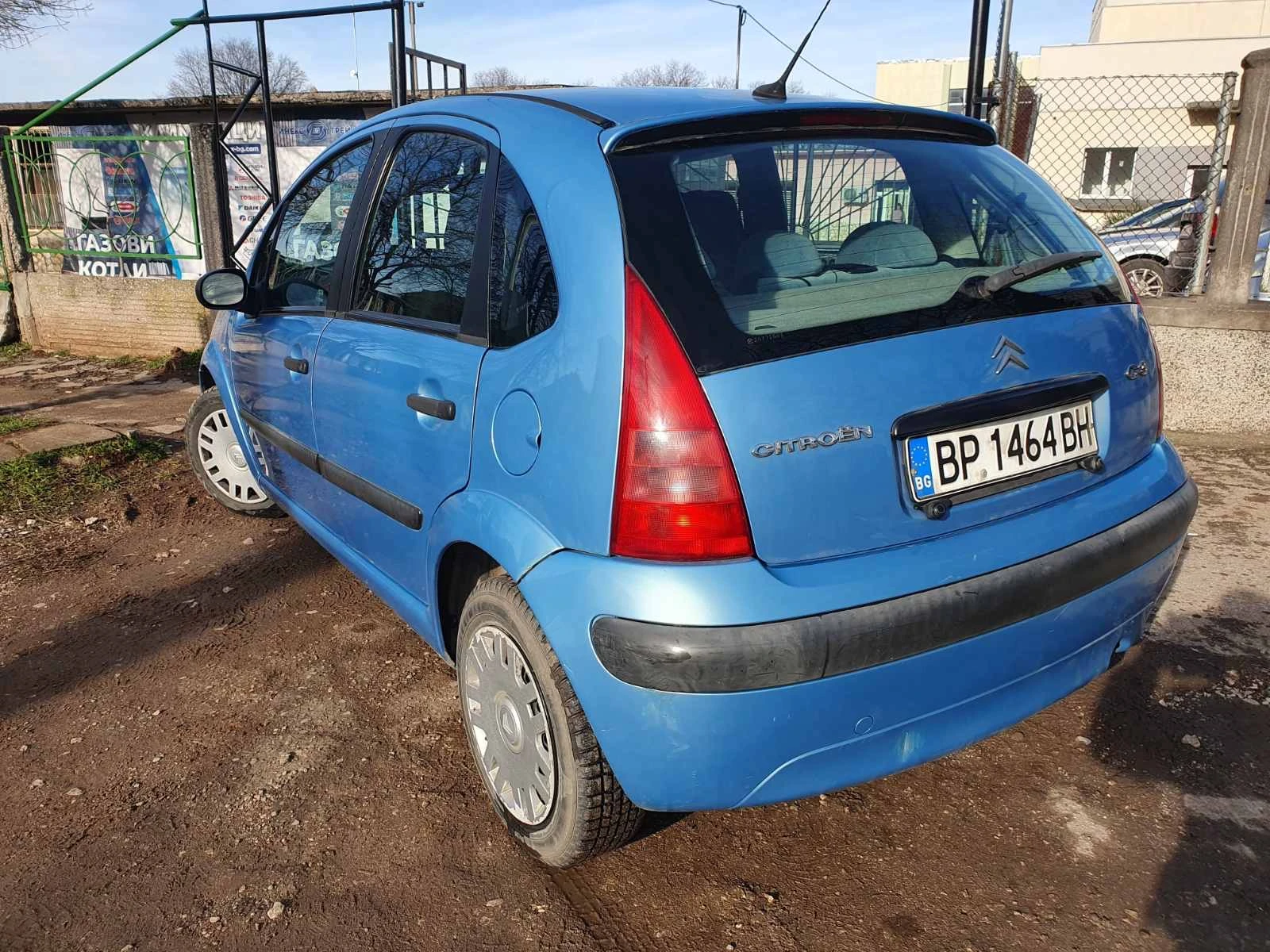 Citroen C3 1.4 HDI, снимка 5 - Автомобили и джипове - 56577817