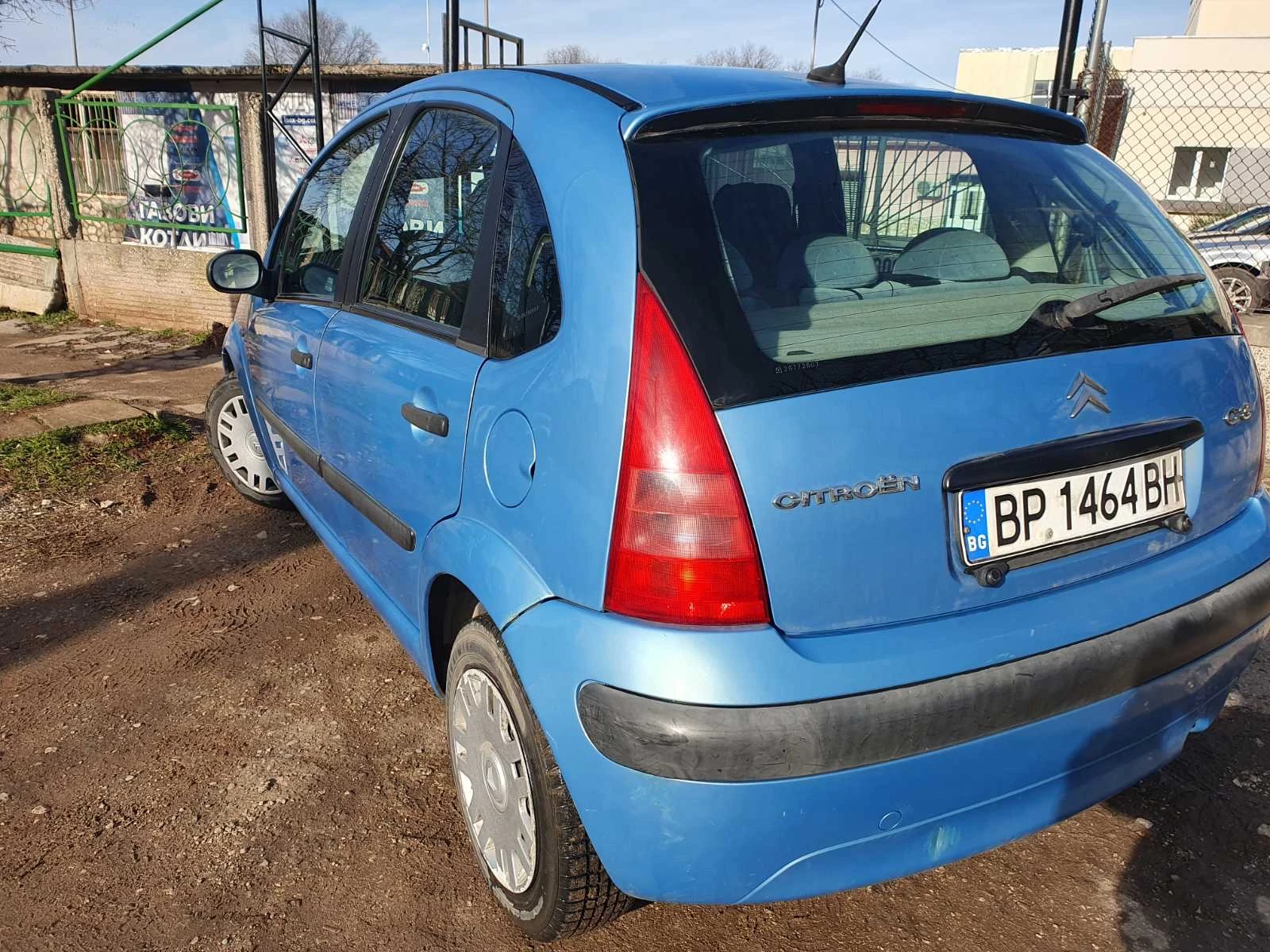 Citroen C3 1.4 HDI, снимка 2 - Автомобили и джипове - 56577817