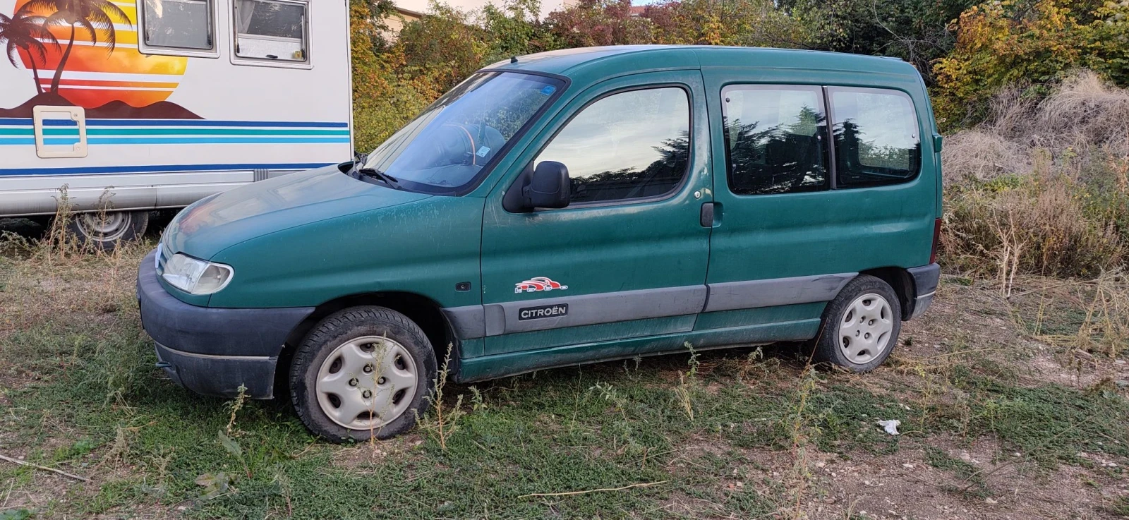 Citroen Berlingo, снимка 2 - Автомобили и джипове - 56584939