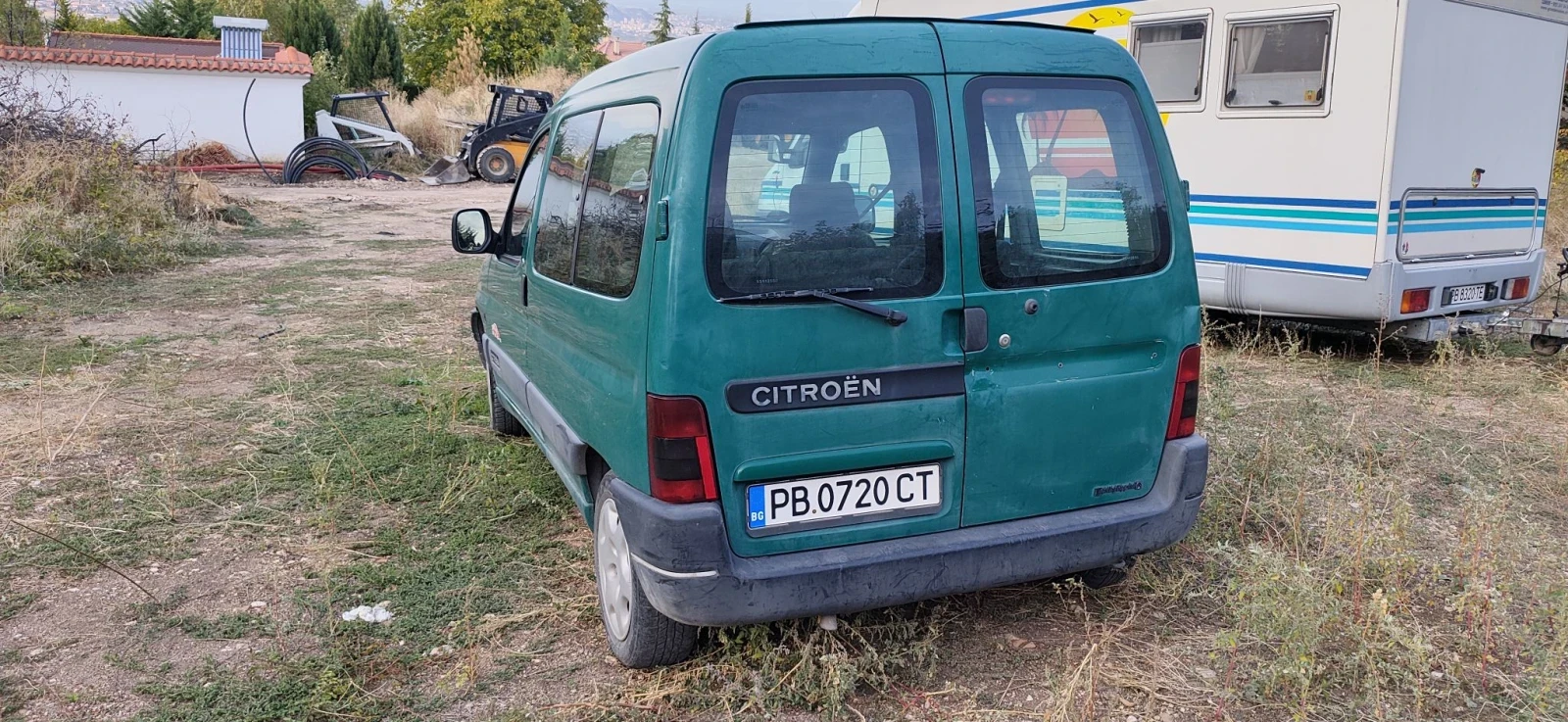 Citroen Berlingo, снимка 3 - Автомобили и джипове - 56584939