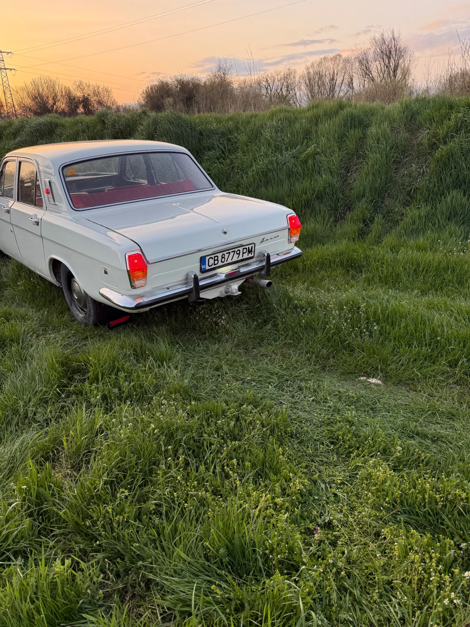 Volga 24 Газ 24, снимка 4 - Автомобили и джипове - 56620332