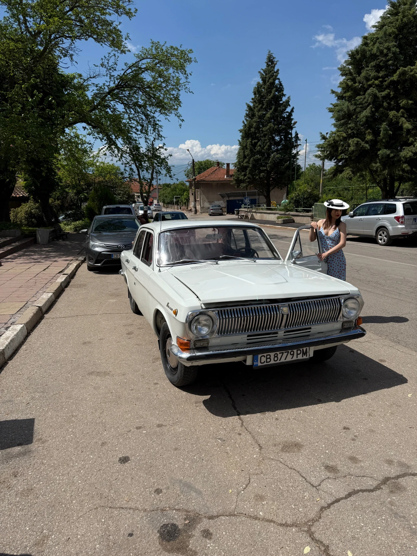 Volga 24 Газ 24, снимка 12 - Автомобили и джипове - 56620332