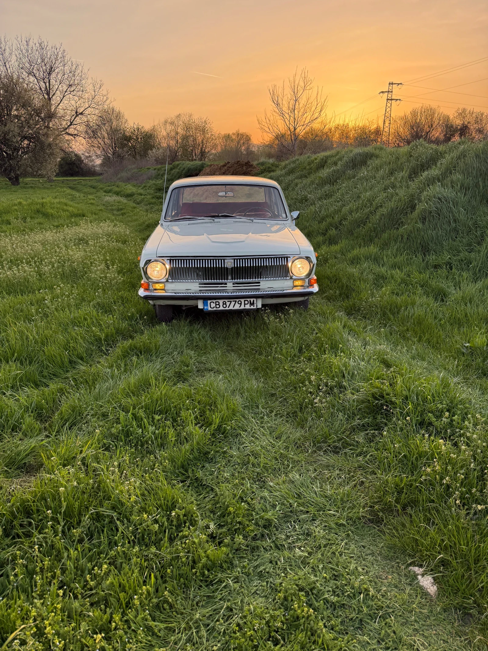 Volga 24 Газ 24, снимка 5 - Автомобили и джипове - 56620332