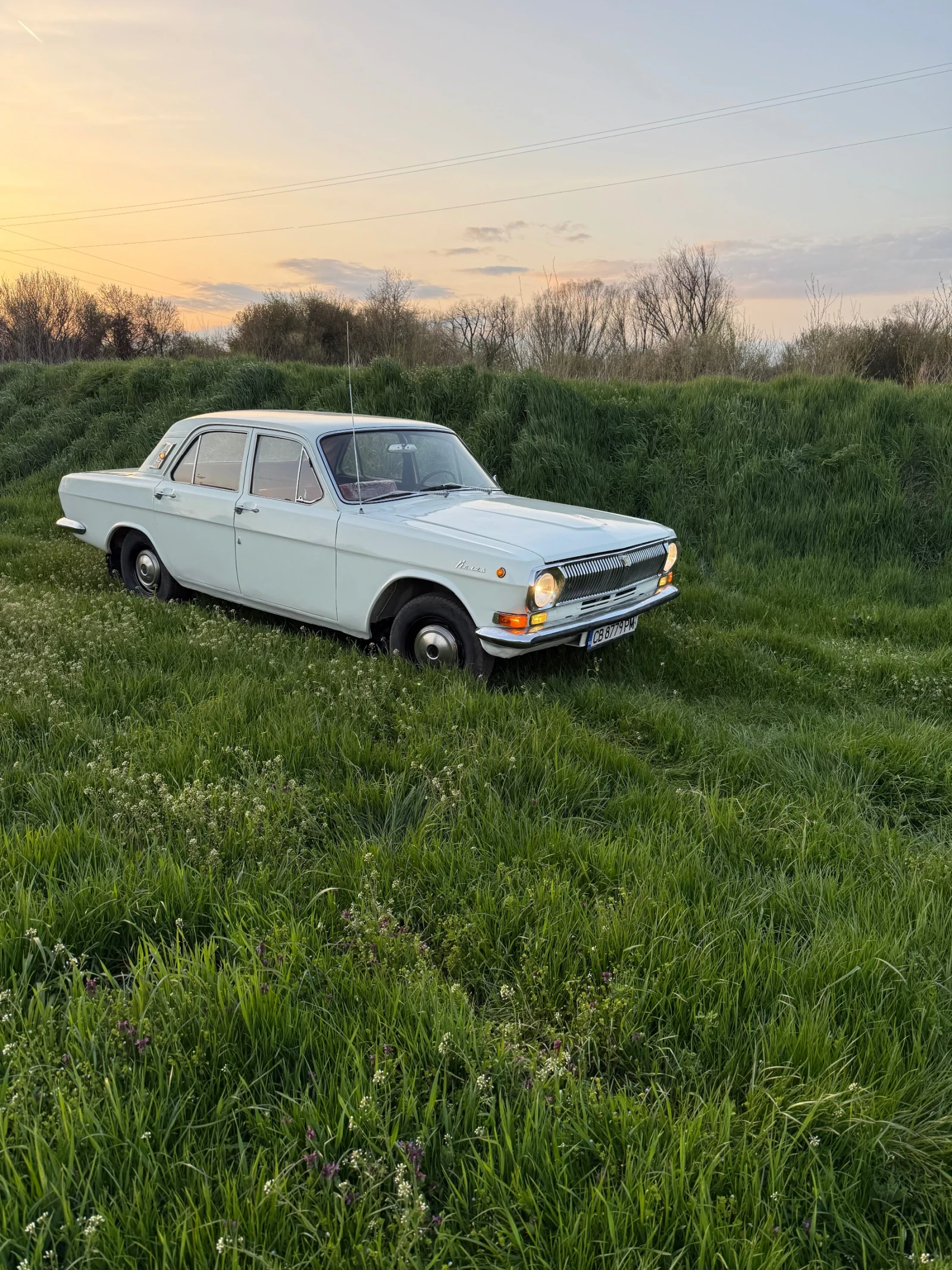 Volga 24 Газ 24