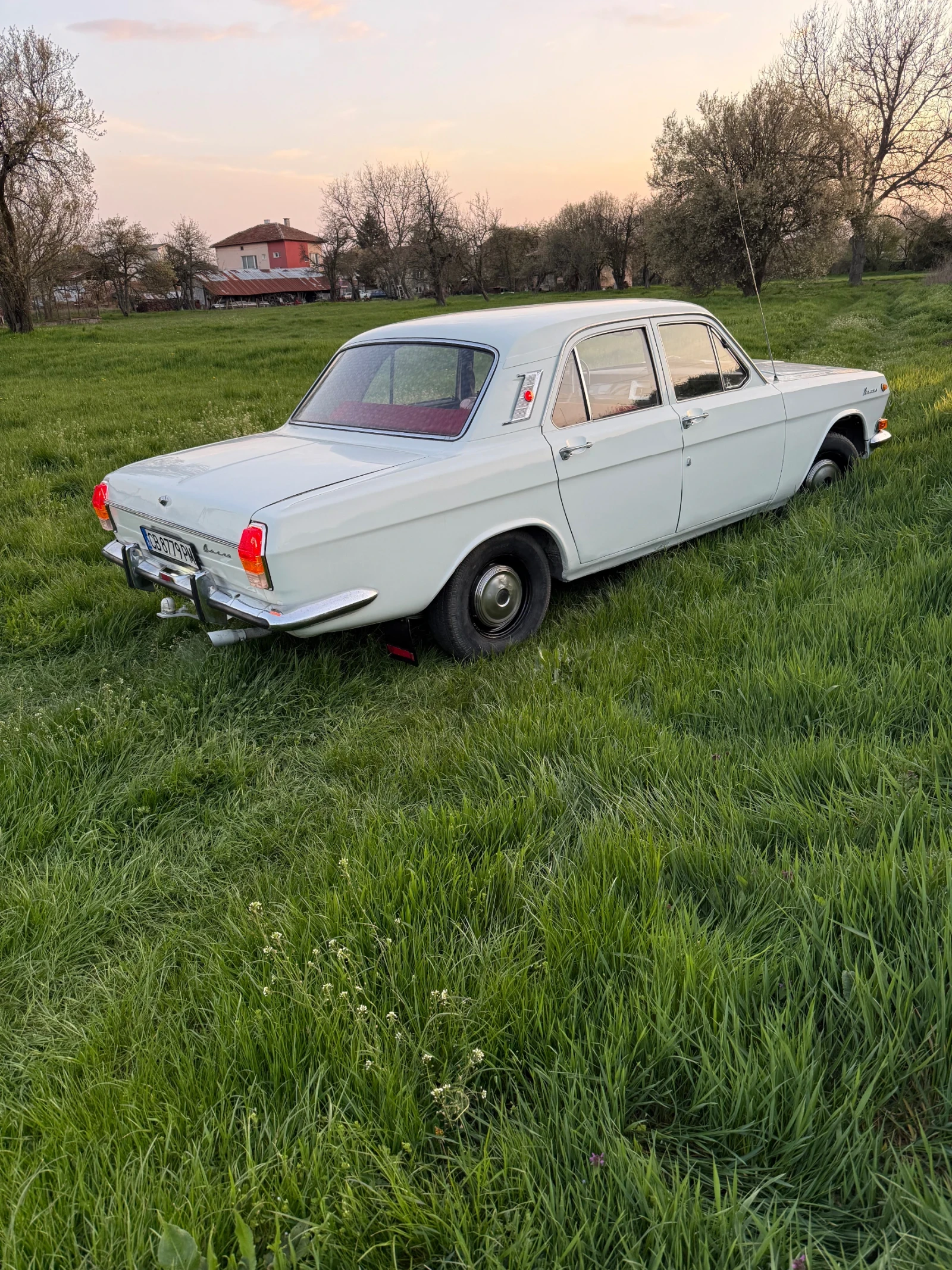 Volga 24 Газ 24, снимка 6 - Автомобили и джипове - 56620332
