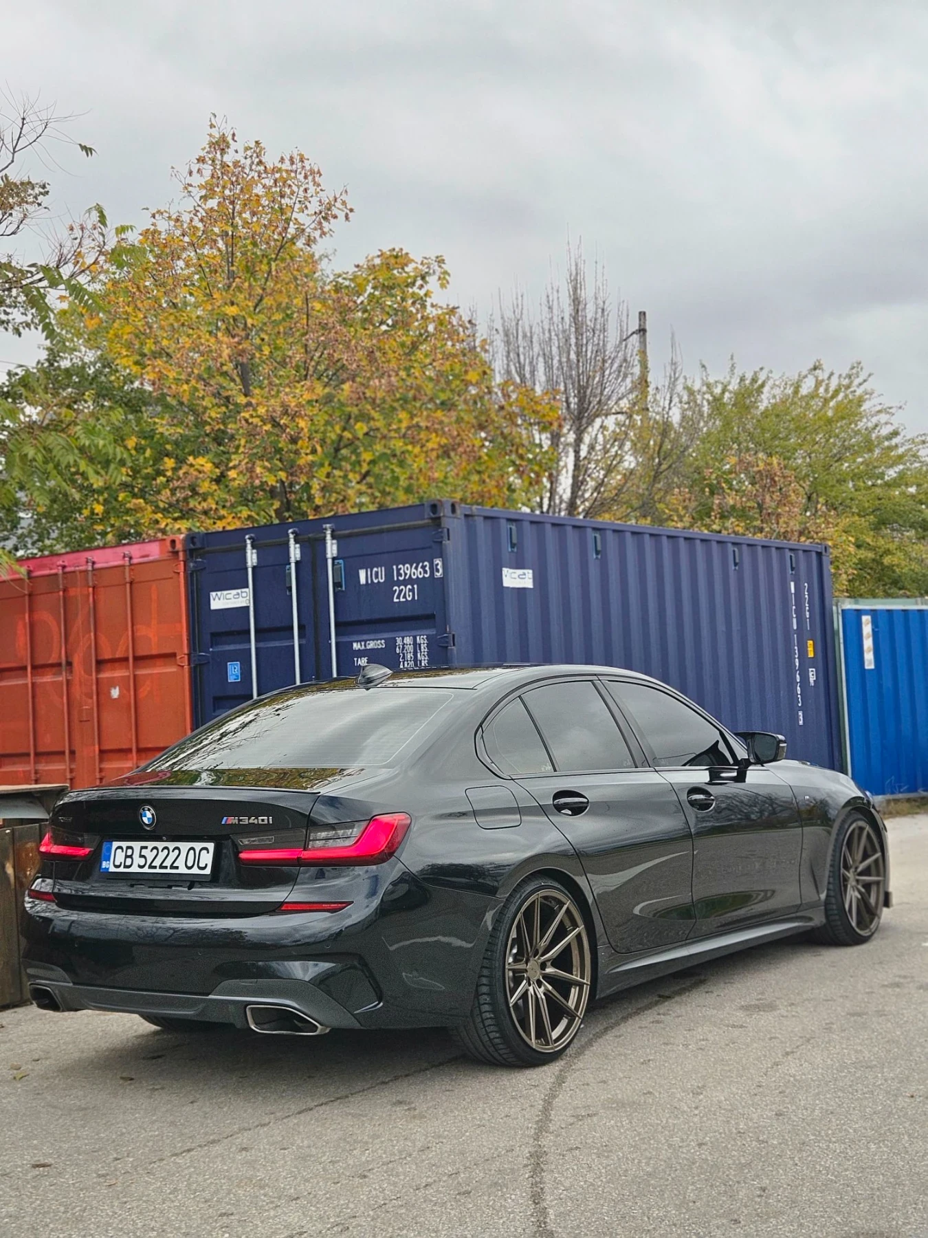 BMW 340, снимка 4 - Автомобили и джипове - 56710268