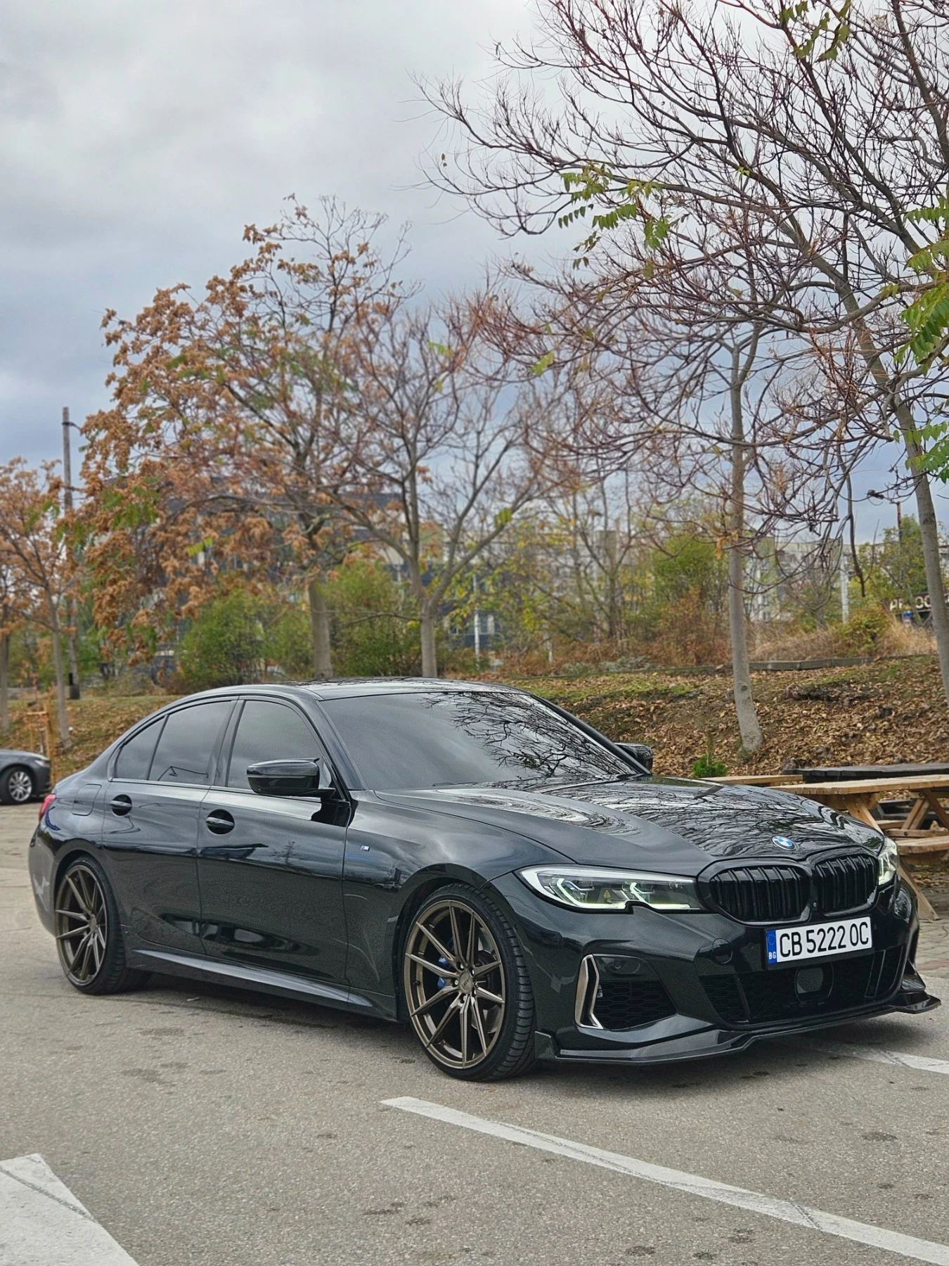 BMW 340, снимка 5 - Автомобили и джипове - 56710268