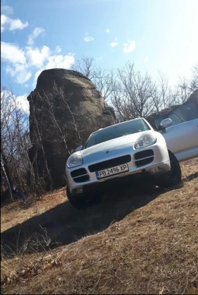 ����� �� �������� �� Porsche Cayenne 4.5 S / ���