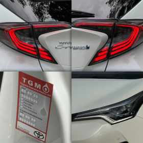 Toyota C-HR 1.8HYBRIT-LONGUE-КОЖА-ПОДГРЕВ-LED-ДИСТРОНИК-KEYLES, снимка 17