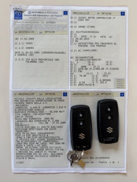 Suzuki Grand vitara 1.9DDiS * Бързи и Бавни* БЕЗ РЪЖДИ! * 204 000км* - 12950 лв. - 76724323 14