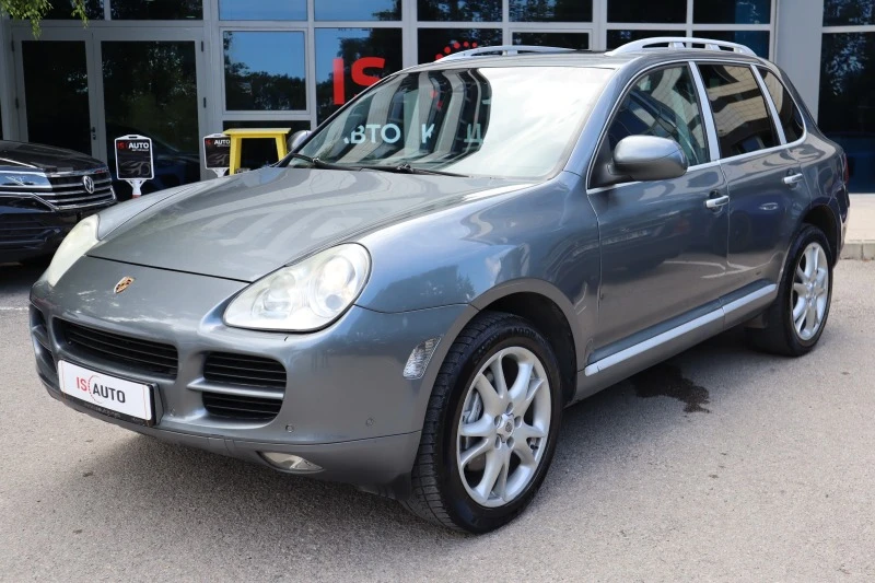 Porsche Cayenne Porsche Cayenne S/V8/Xenon/Navi, снимка 1 - Автомобили и джипове - 45749715